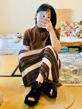 さおりさんのコーディネート