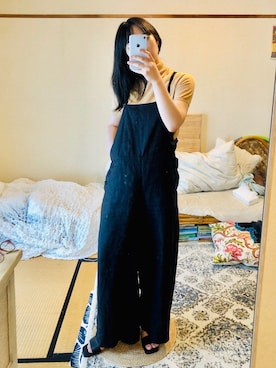 「Oriens JOURNAL STANDARD（オリエンス ジャーナルスタンダード）のアイテム（シューズ）」を使った、さおりさん（レディース・153cm）の夏コーディネート