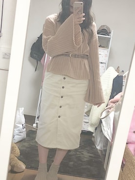 moeさん（レディース・165cm）の秋コーディネート