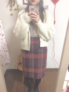 moeさん（レディース・165cm）の秋コーディネート