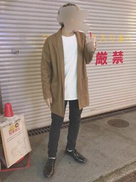 ゆうきさん(メンズ・168cm)の秋コーディネート