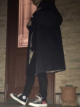 ゆうきさん(メンズ・168cm)の秋コーディネート