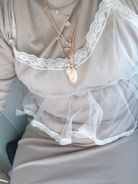 「DAISY MERRY（デイジーメリー）のアイテム」を使った、まいたけさん（レディース・150cm）の春コーディネート