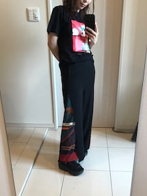 【SPAO×呪術廻戦】半袖Tシャツ 呪術廻戦 五条悟 半袖Tシャツ Sサイズ ブラック 黒 160 - メルカリ