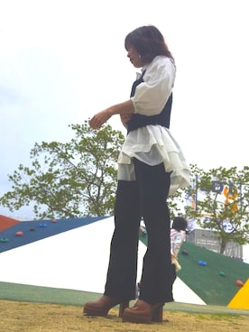 emicoさん(レディース・156cm)の春コーディネート