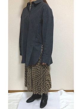 akさん(レディース・165cm)の冬コーディネート