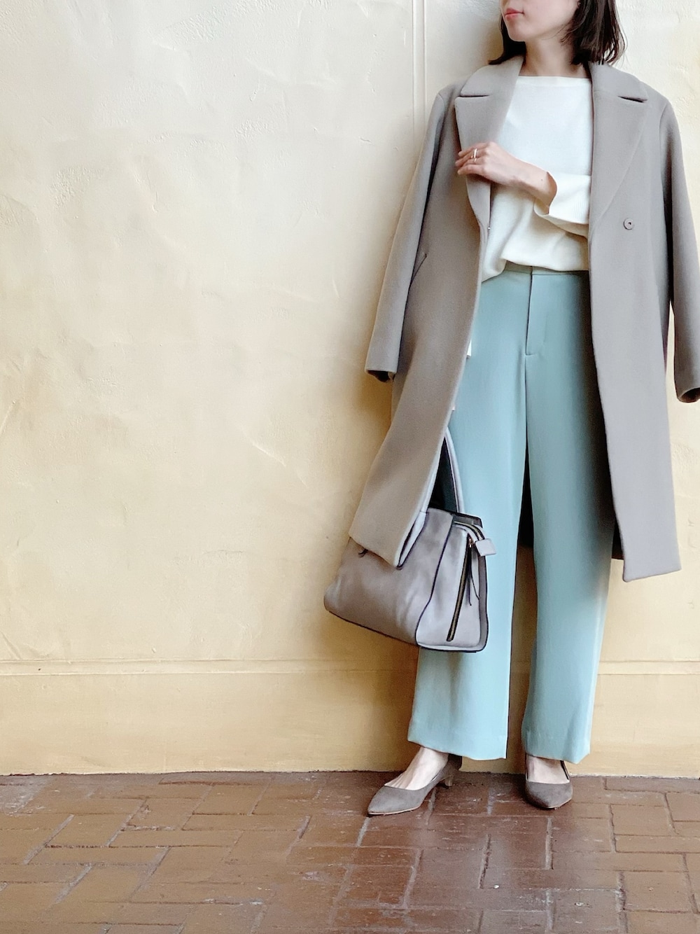 タグ付】RIVE DROITE マンテコチェスターコート 新品 RIVE DROITE マン