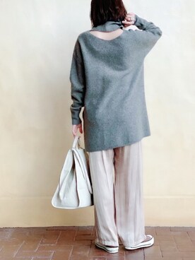 AIさん（レディース・160cm）の冬コーディネート