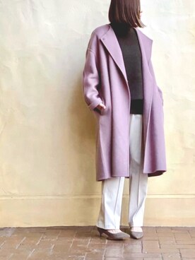 AIさん（レディース・160cm）の冬コーディネート