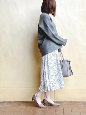 AIさん（レディース・160cm）の冬コーディネート