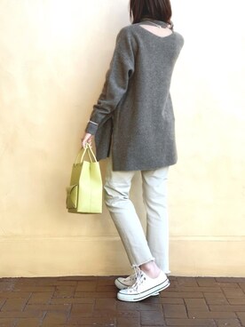 AIさん（レディース・160cm）の冬コーディネート