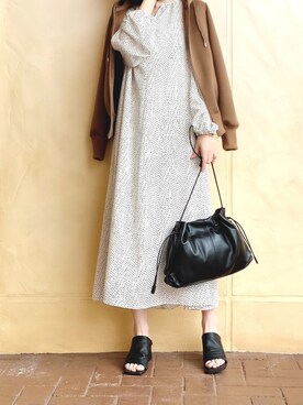 AIさん（レディース・160cm）の冬コーディネート