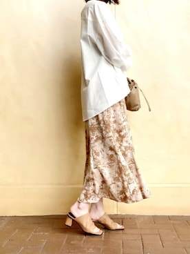 AIさん(レディース・160cm)の冬コーディネート