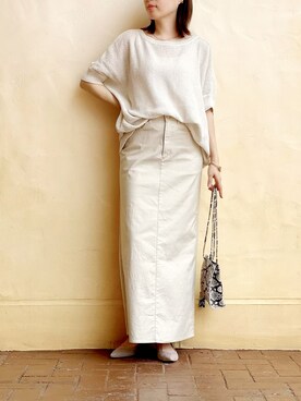 AIさん（レディース・160cm）の夏コーディネート