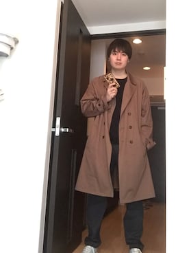 「JOINT WORKS（ジョイントワークス）のアイテム（ジャケット/アウター）」を使った、Yokota  Hiroshiさん（メンズ・174cm）の春コーディネート