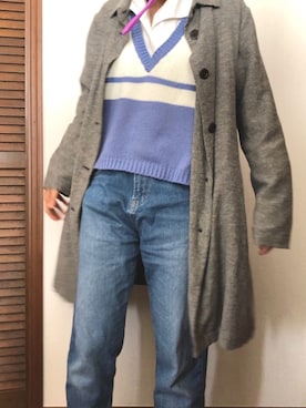 華さん（レディース・159cm）の春コーディネート