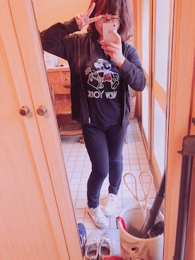 秋本芽依さんのコーディネート