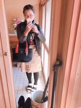 秋本芽依さんのコーディネート