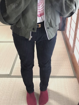 秋本芽依さんのコーディネート