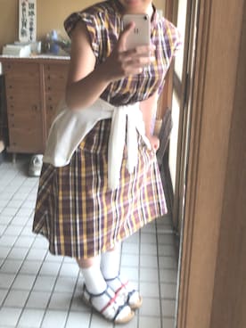 秋本芽依さんのコーディネート