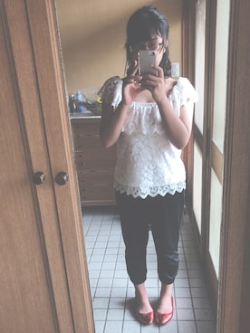 秋本芽依さんのコーディネート