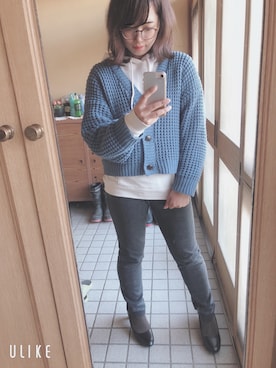 秋本芽依さんのコーディネート