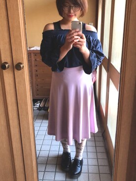 秋本芽依さんのコーディネート