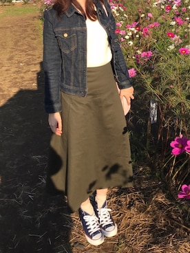 Hさん(レディース・157cm)の秋コーディネート