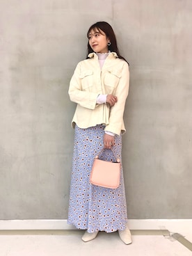 naoさん（レディース・163cm）の冬コーディネート