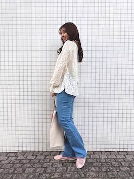 naoさん（レディース・163cm）の冬コーディネート