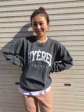 naoさん（レディース・163cm）の冬コーディネート