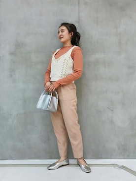 naoさん(レディース・163cm)の冬コーディネート