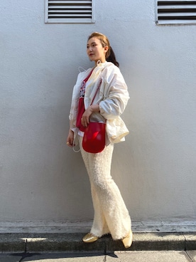 naoさん（レディース・163cm）の冬コーディネート