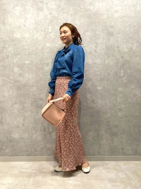 naoさん（レディース・163cm）の冬コーディネート