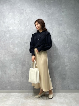 naoさん(レディース・163cm)の春コーディネート
