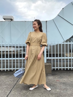 naoさん(レディース・163cm)の春コーディネート
