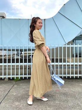 naoさん(レディース・163cm)の春コーディネート