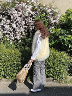 naoさん（レディース・163cm）の春コーディネート