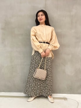 naoさん（レディース・163cm）の春コーディネート