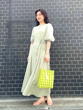 naoさん（レディース・163cm）の春コーディネート