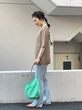 naoさん（レディース・163cm）の春コーディネート