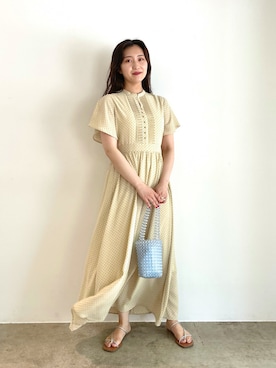 naoさん（レディース・163cm）の春コーディネート