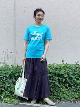 naoさん（レディース・163cm）の春コーディネート