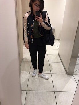 「grenson」｜Mさん（レディース・159cm）の春コーディネート