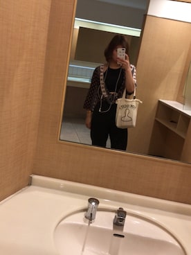 「70's」｜「アイテム（その他アウター）」を使った、Mさん（レディース・159cm）の夏コーディネート
