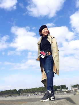 anhiroさん(レディース・165cm)の秋コーディネート