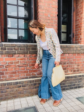 「URBAN RESEARCH Sonny Label（アーバンリサーチサニーレーベル）のアイテム（スリッポン）」を使った、anhiroさん（レディース・165cm）の秋コーディネート