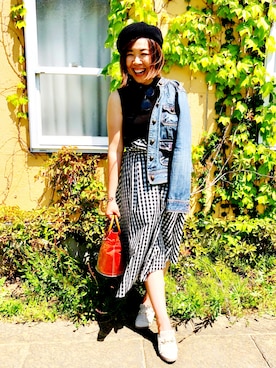 anhiroさん（レディース・165cm）の秋コーディネート