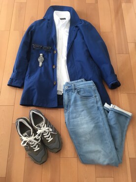 ピーさんのコーディネート