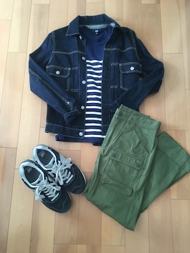 ピーさんのコーディネート